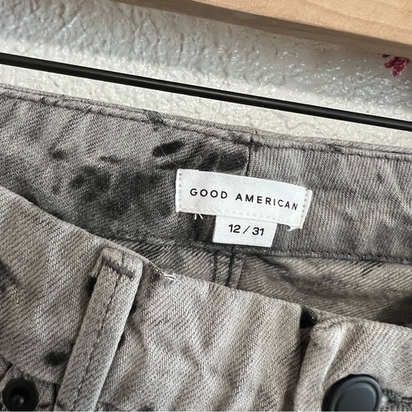 ✨FLASH SALE✨Good American 90s Marbled High Rise Jeans✨FINAL PRICE✨ - Picture 6 of 11